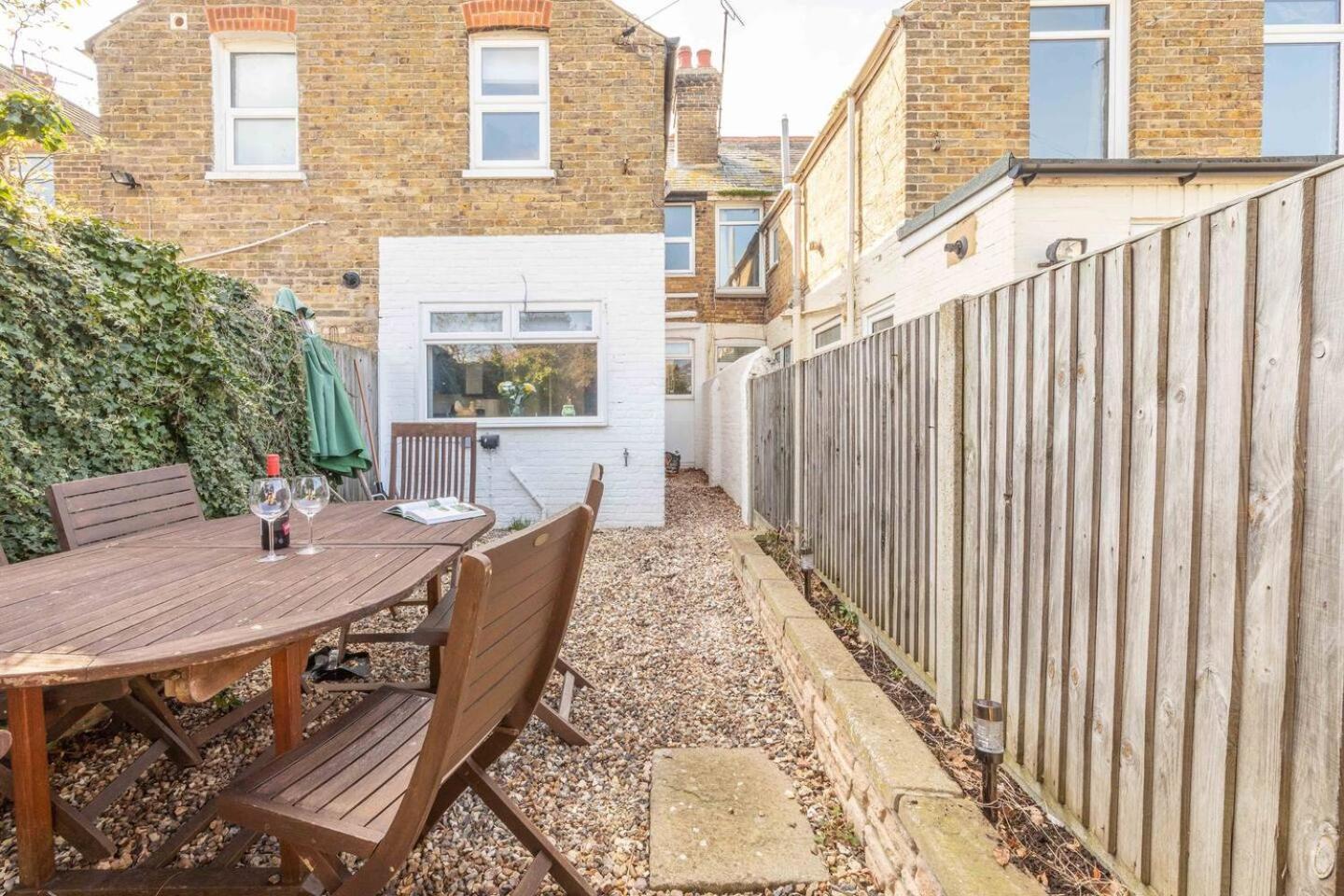 Eden Cottage Whitstable Exterior foto